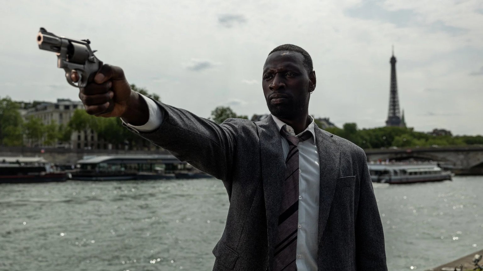 Spannende actiethriller met Omar Sy is een grote verrassing op Netflix: 'Meesterwerk'