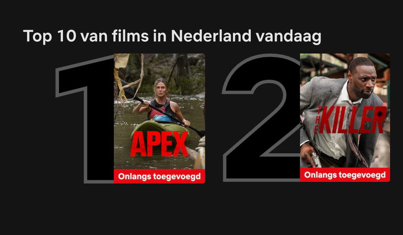 Schermafbeelding via Netflix