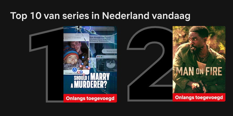 Schermafbeelding via Netflix