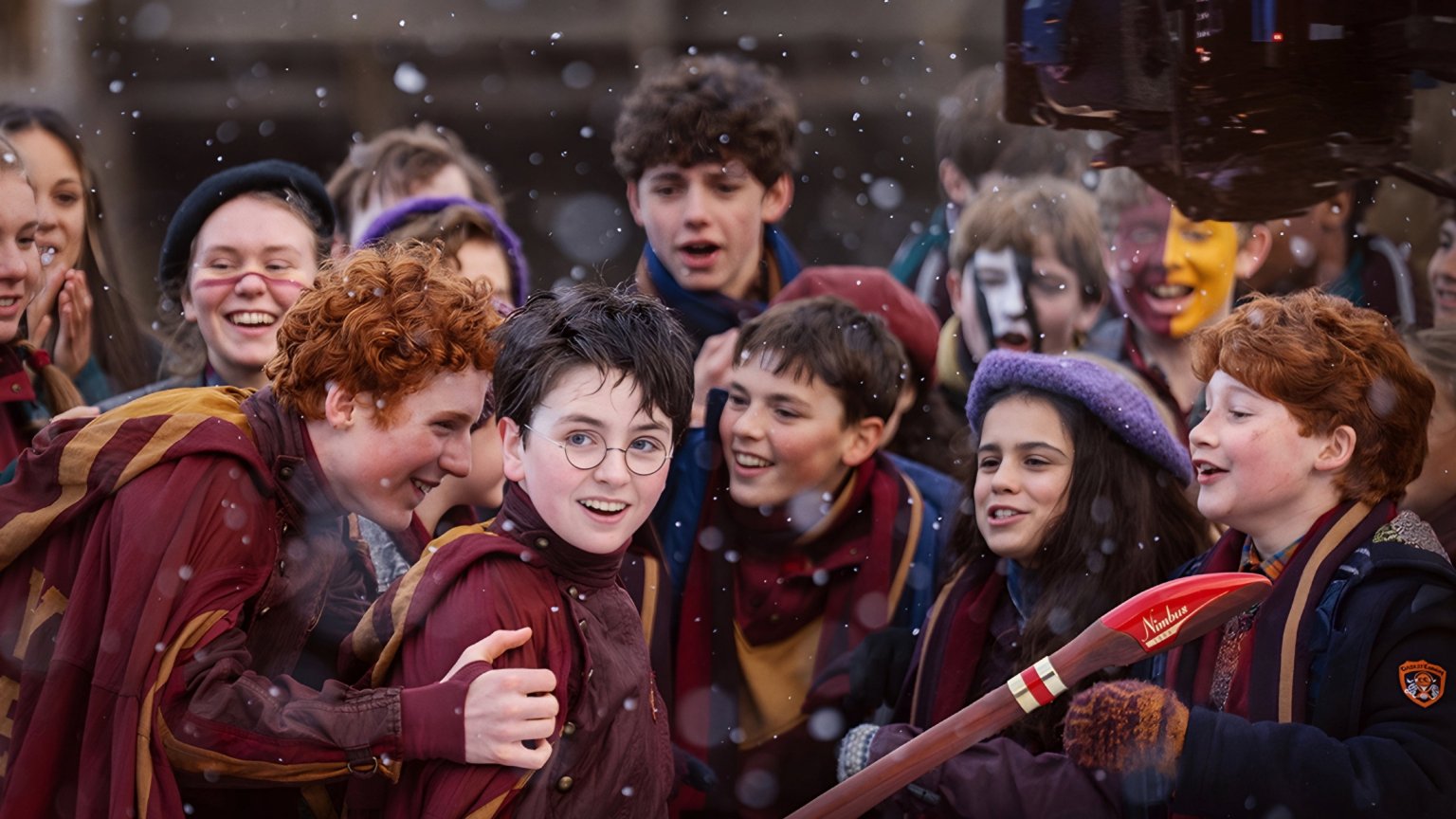 Wemels duiken op in nieuwe beelden van HBO Max-serie Harry Potter en fans zien meteen iets vreemds