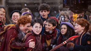 Wemels duiken op in nieuwe beelden van HBO Max-serie Harry Potter en fans zien meteen iets vreemds