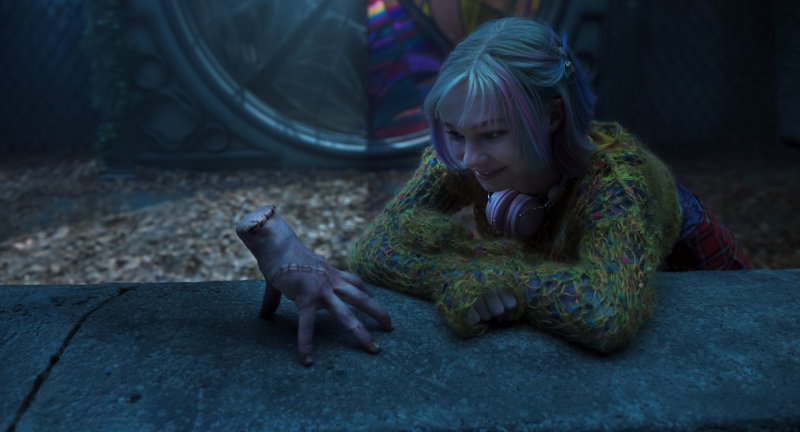 Still 'Wednesday' via Netflix