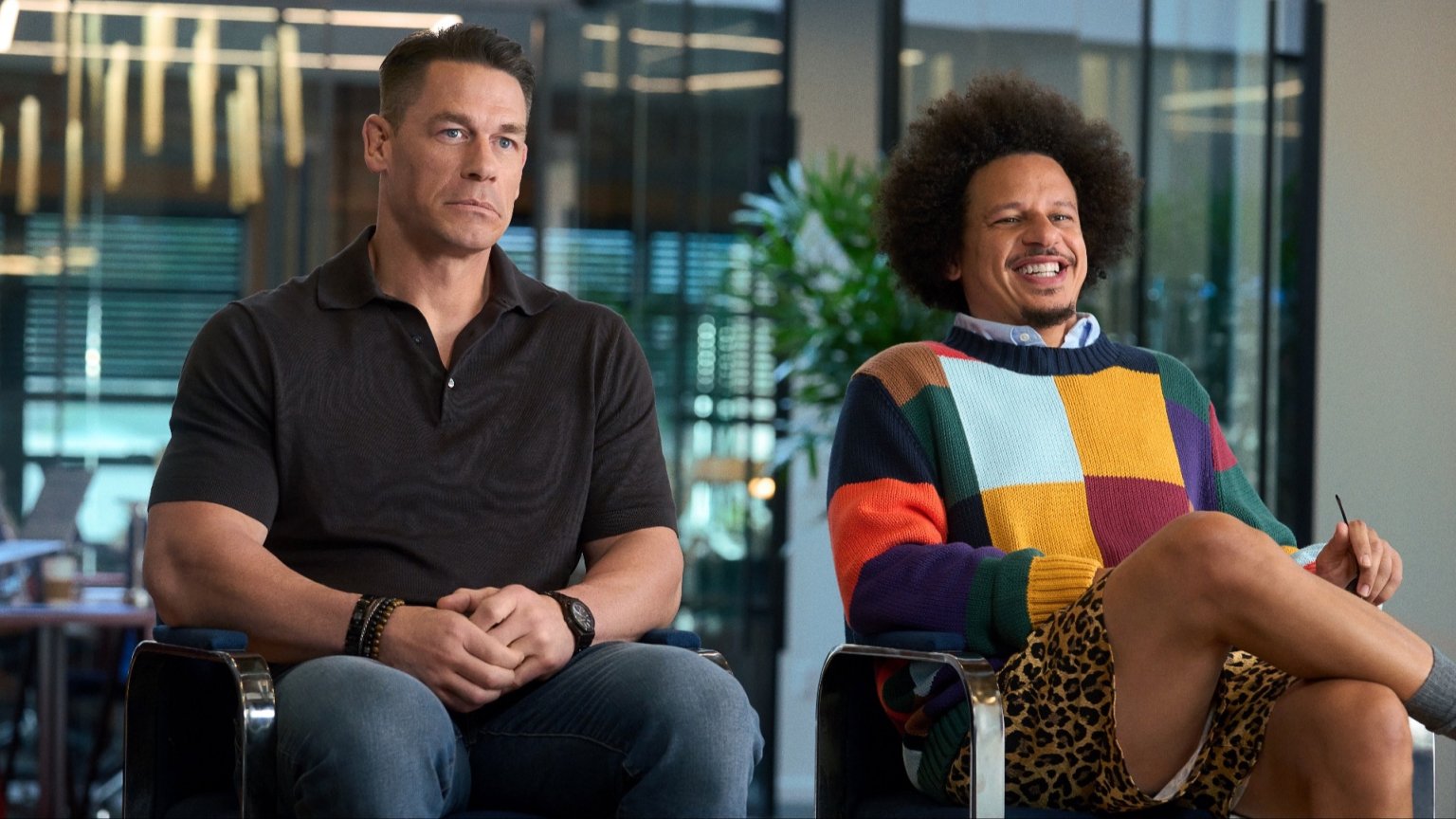 Netflix onthult nieuwe beelden van komedie met John Cena