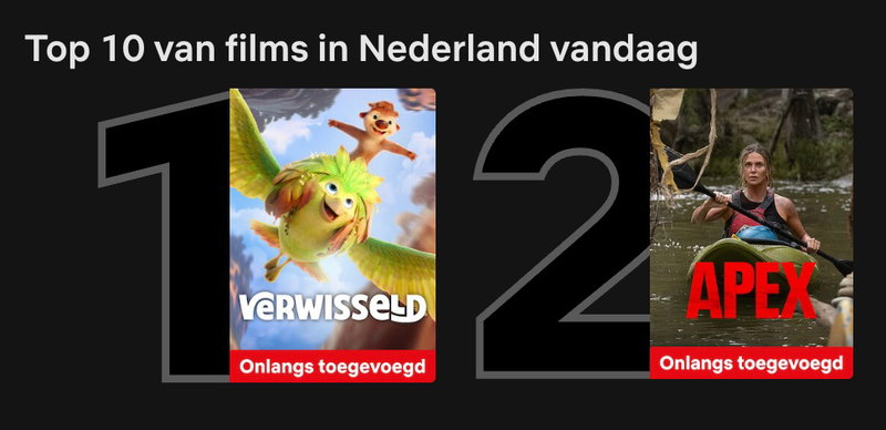 Schermafbeelding via Netflix