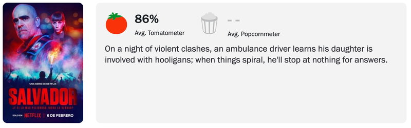 Schermafbeelding via Rotten Tomatoes