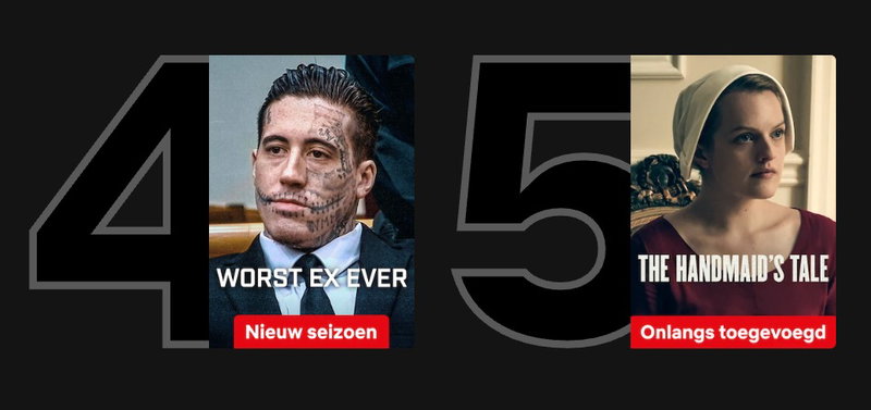 Schermafbeelding via Netflix