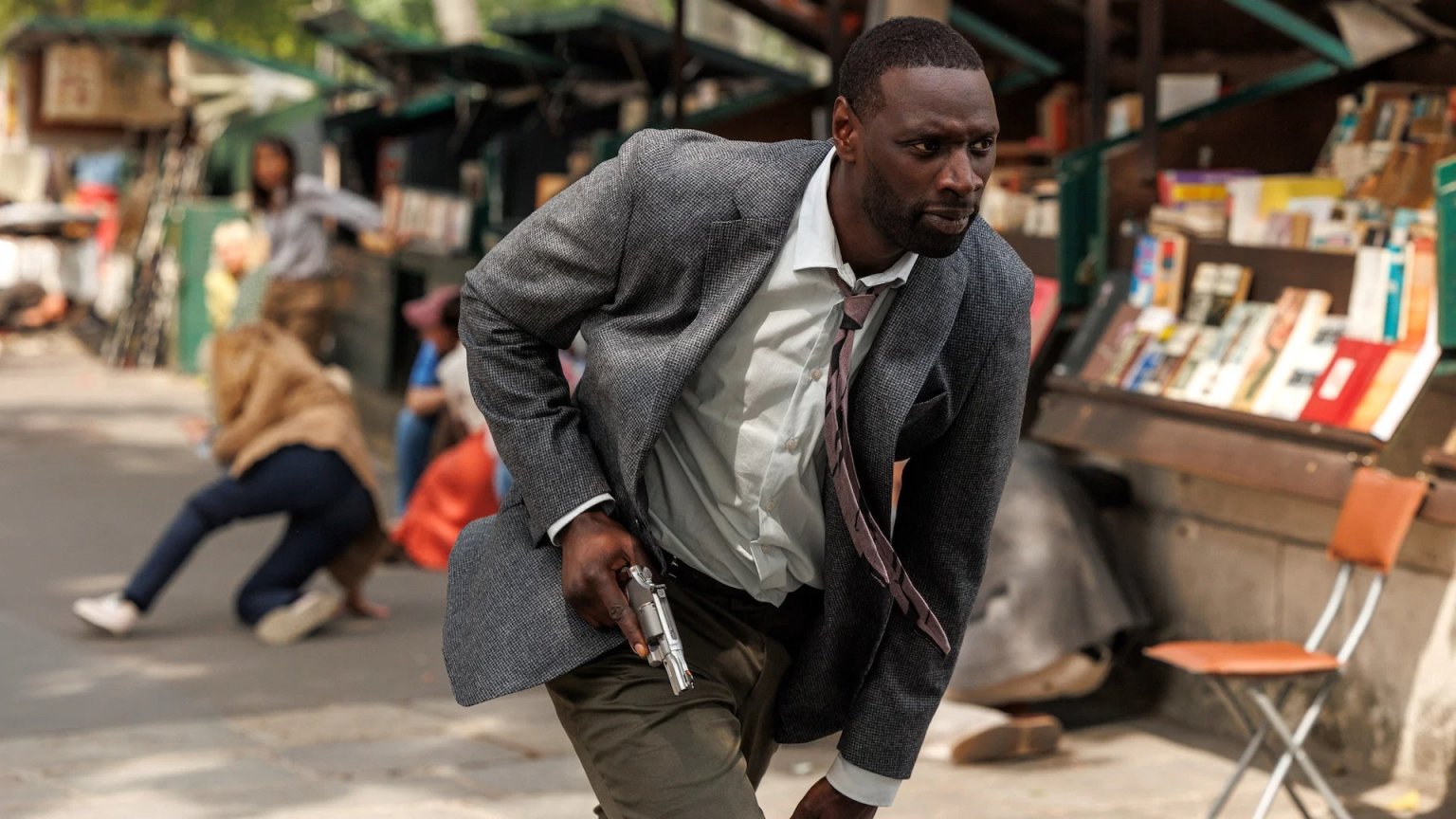 Omar Sy scoort op Netflix: 'Eindelijk weer eens een spannende film!'