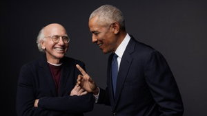 HBO Max deelt nieuwe beelden van aankomende komische miniserie van Barack Obama en Larry David