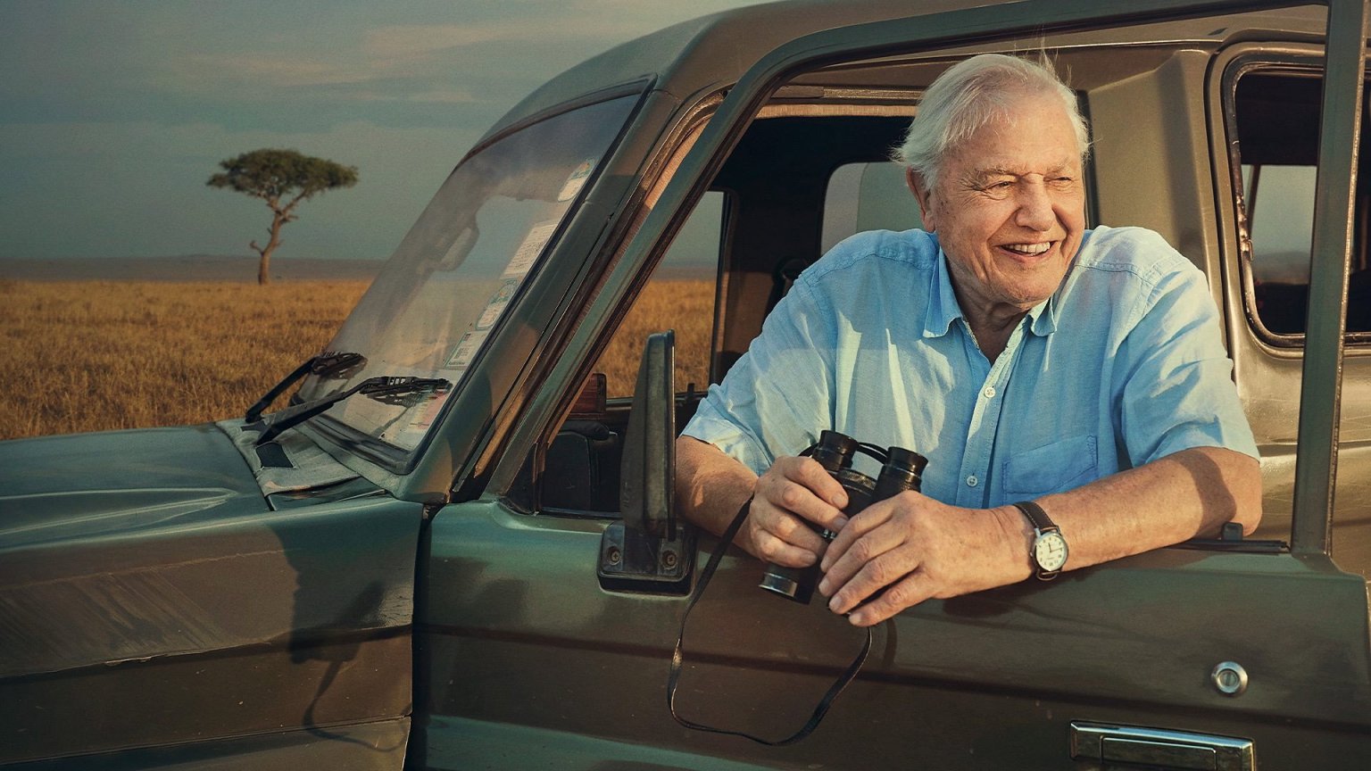 Op 100-jarige leeftijd werkt David Attenborough alweer aan nieuwe docureeks