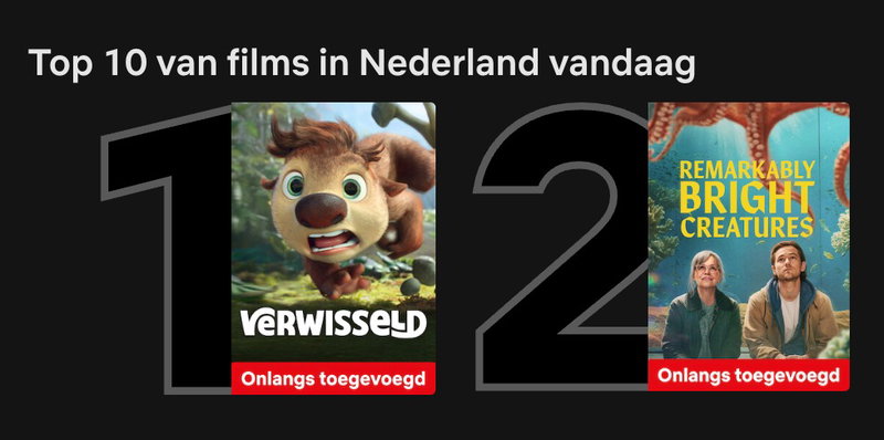 Schermafbeelding via Netflix