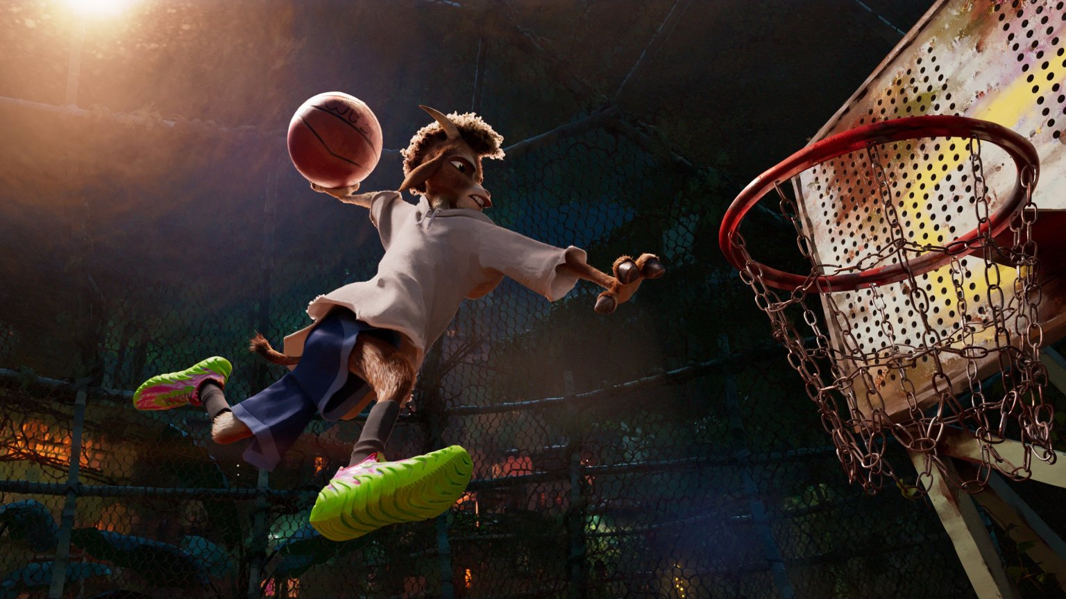 Geanimeerde bioscoopfilm 'GOAT' heeft een releasedatum op Netflix