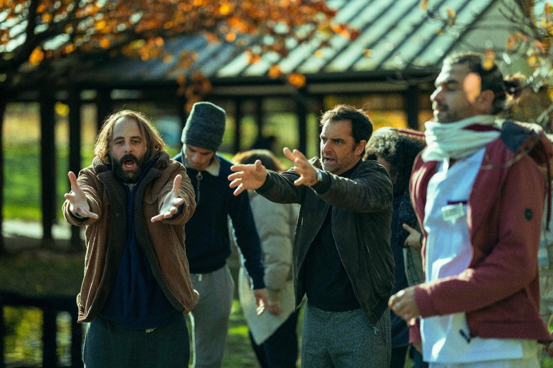 Still 'Dix Pour Cent' via Netflix/Christophe Brachet