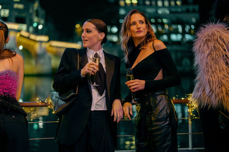 Still 'Dix Pour Cent' via Netflix/Christophe Brachet