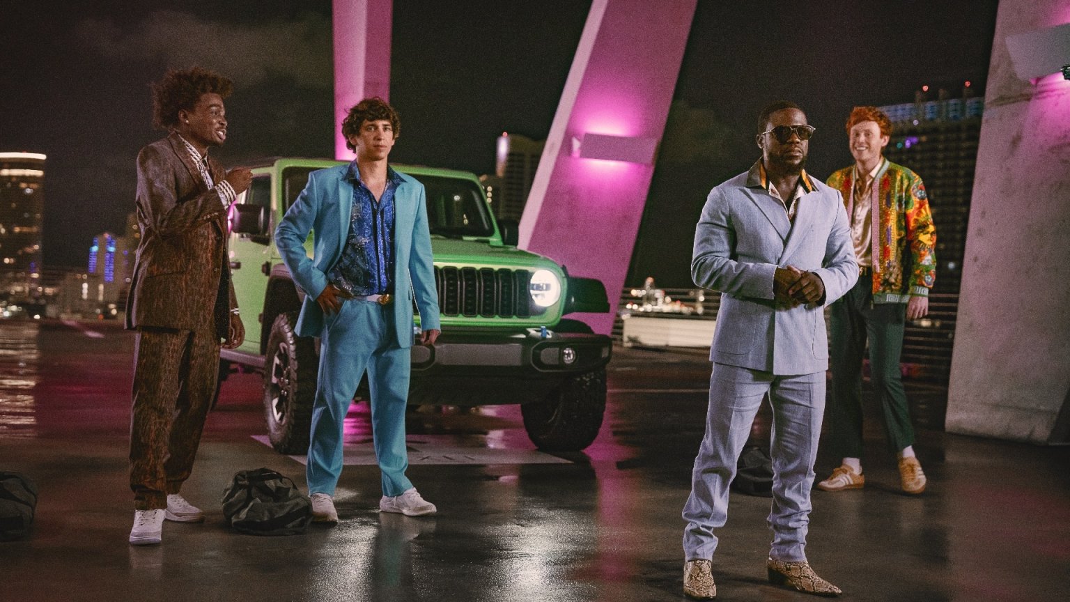 Kevin Hart joint een wild vrijgezellenfeest in de trailer van nieuwe Netflix-komedie