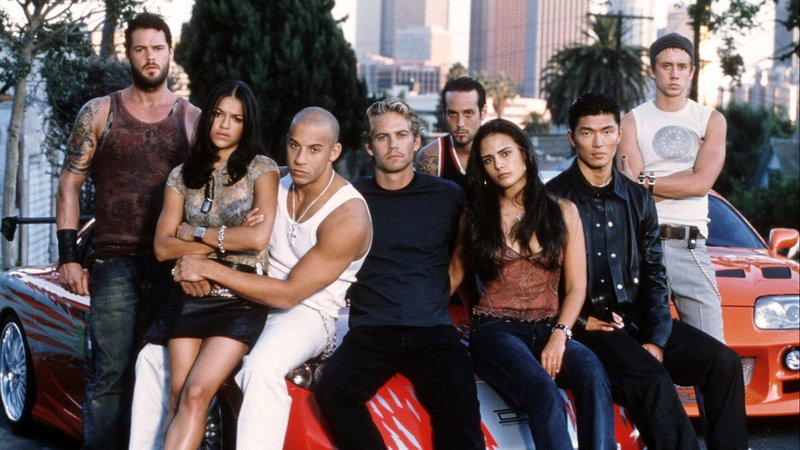 Still 'The Fast and the Furious' via TMDb