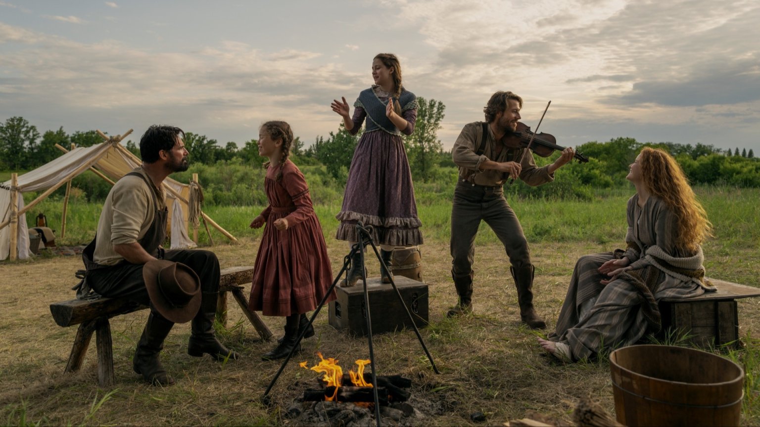 Netflix deelt nieuwe teaser voor 'Little House on the Prairie'