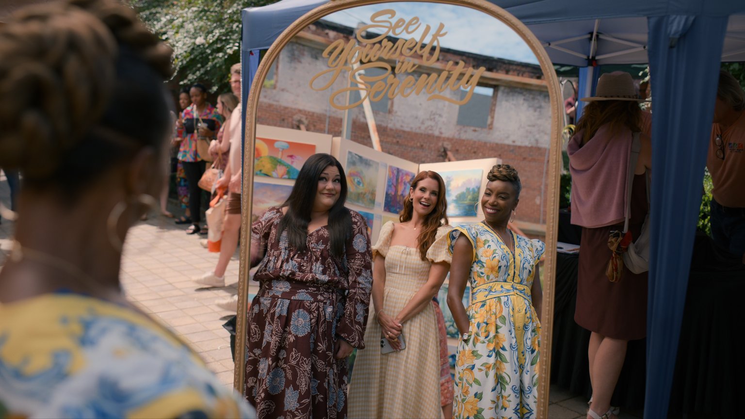 De dames uit 'Sweet Magnolias' trekken naar New York in trailer van seizoen 5