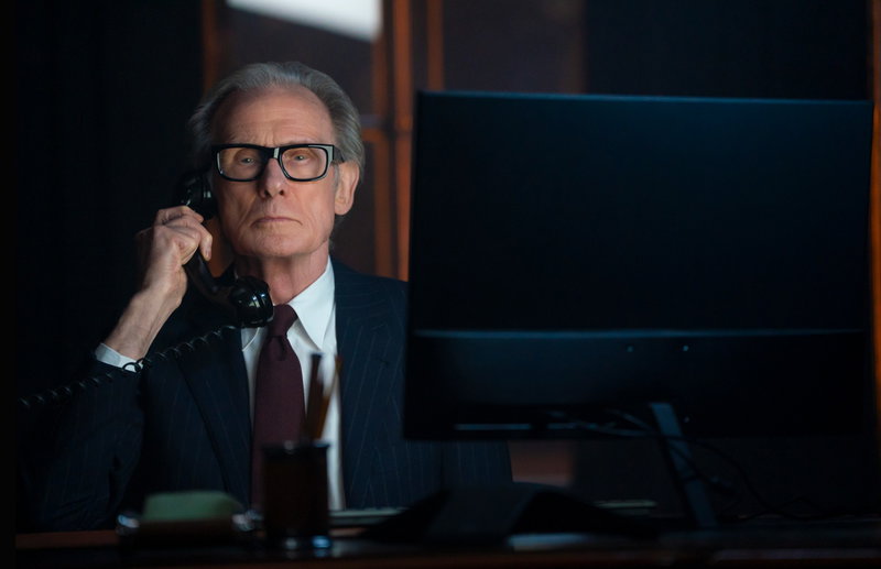 Bill Nighy in 'Ride or Die'. Afbeelding via Dušan Martinček/Prime