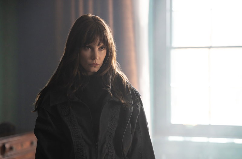 Sylvia Hoeks in 'Ride or Die'. Afbeelding via Dušan Martinček/Prime