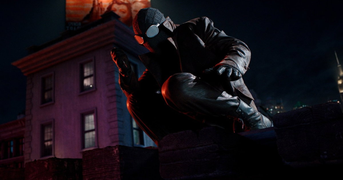 Nicolas Cage can be seen from today as Spider-Noir in a new crime series Nicolas Cage can be seen from today as Spider-Noir in a new crime series