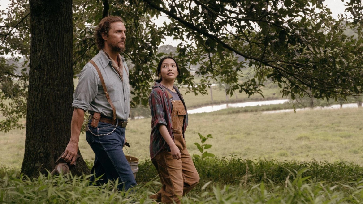 'The Rivals of Amziah King' trailer: thriller met Matthew McConaughey deze zomer te zien
