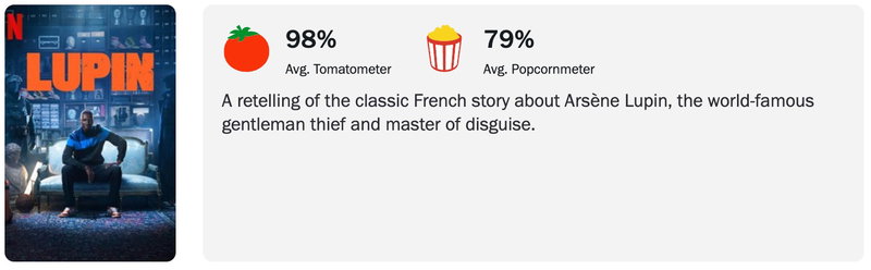 Schermafbeelding via Rotten Tomatoes