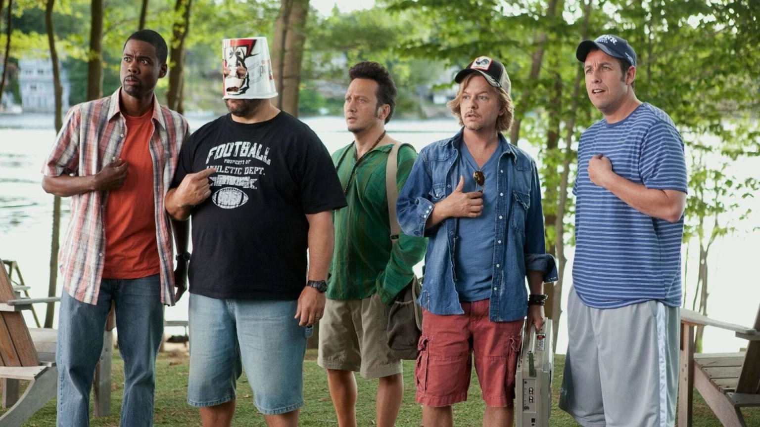 'Grown Ups 3' officieel in de maak: Netflix onthult eerste details