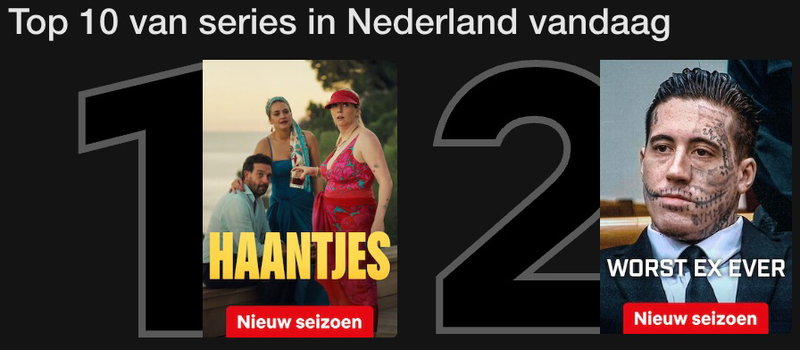 Schermafbeelding via Netflix