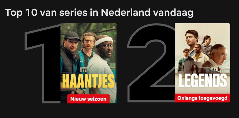 Schermafbeelding via Netflix