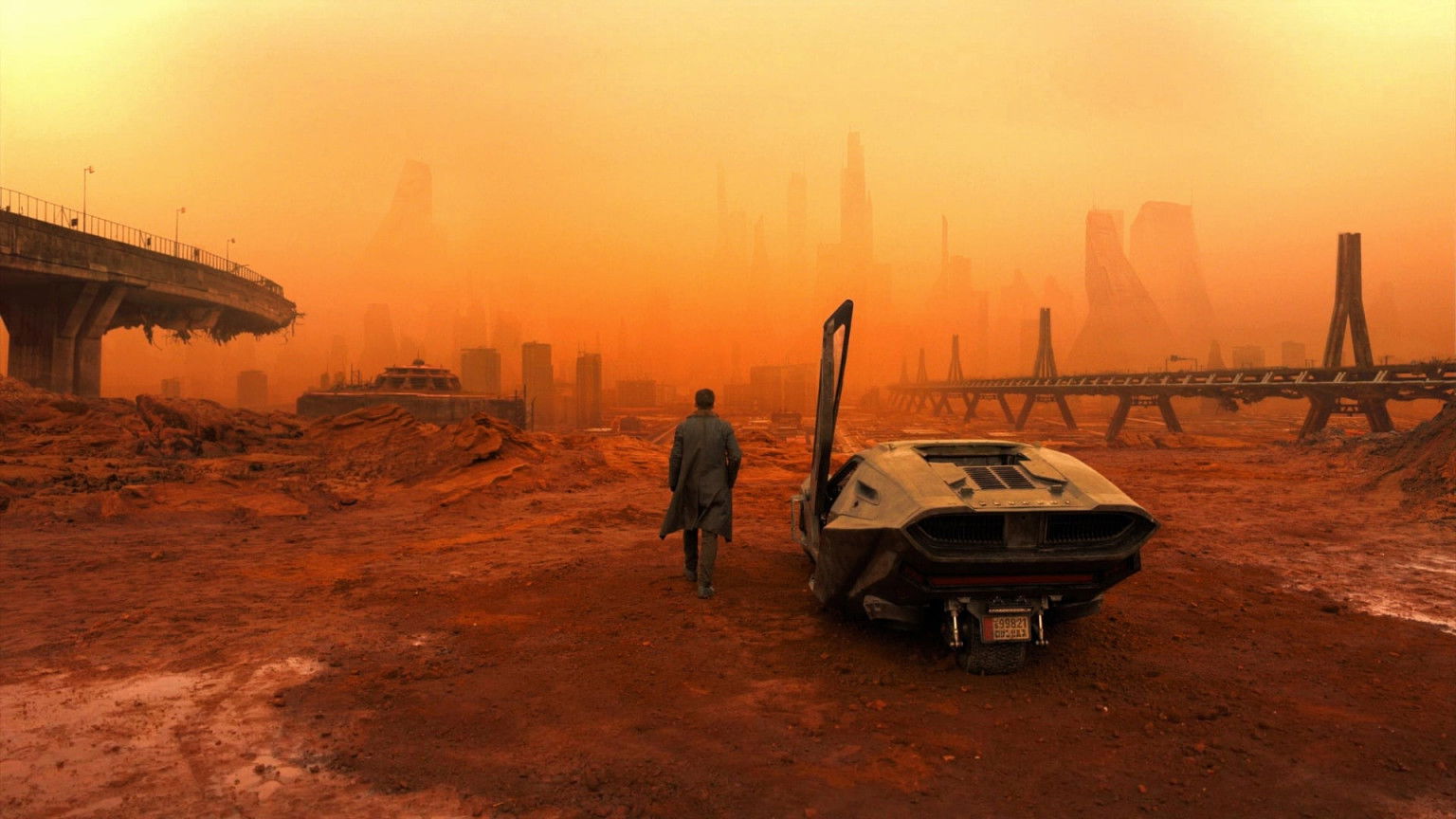 Vanavond op tv: Ryan Gosling in de Oscarwinnende film 'Blade Runner 2049'