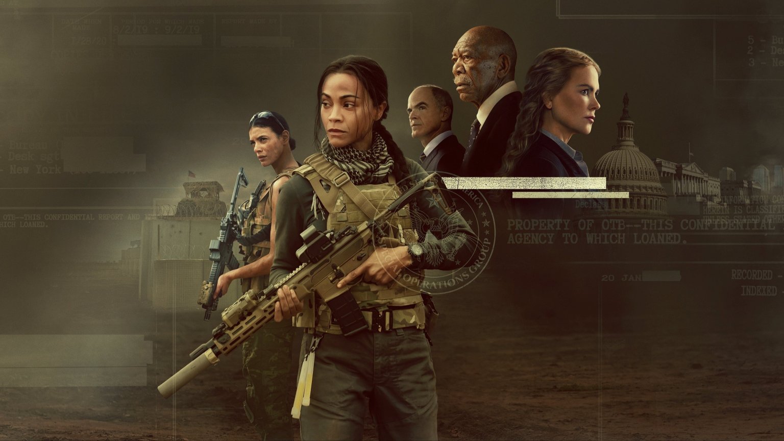 Taylor Sheridans spionagethriller schiet plotseling omhoog in streaminglijsten