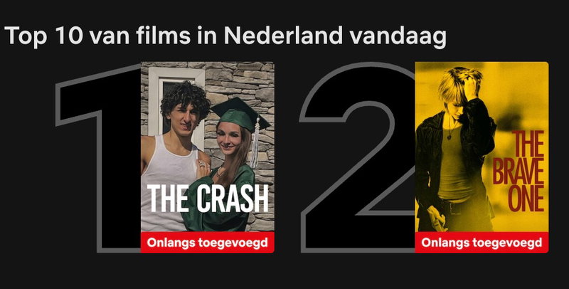 Schermafbeelding via Netflix