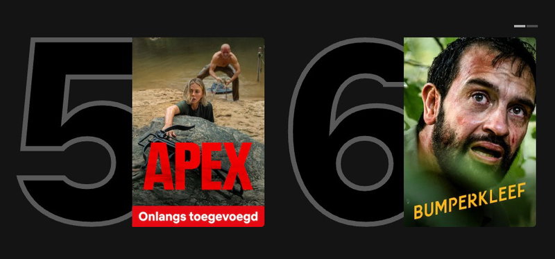 Schermafbeelding via Netflix
