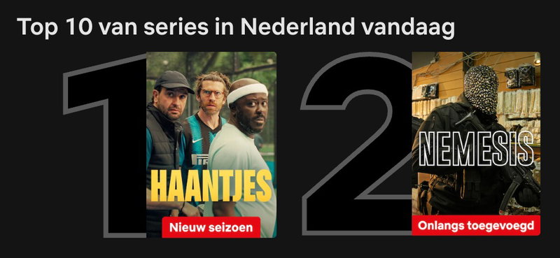 Schermafbeelding via Netflix