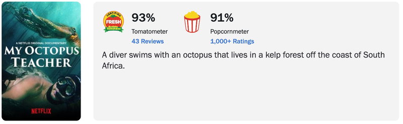 Schermafbeelding via Rotten Tomatoes