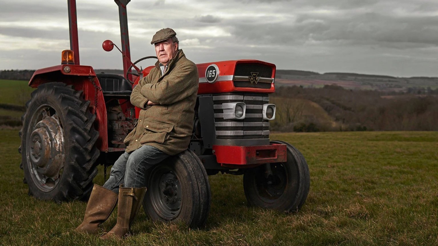 Jeremy trekt naar Rotterdam in de trailer voor het vijfde seizoen van 'Clarkson's Farm'