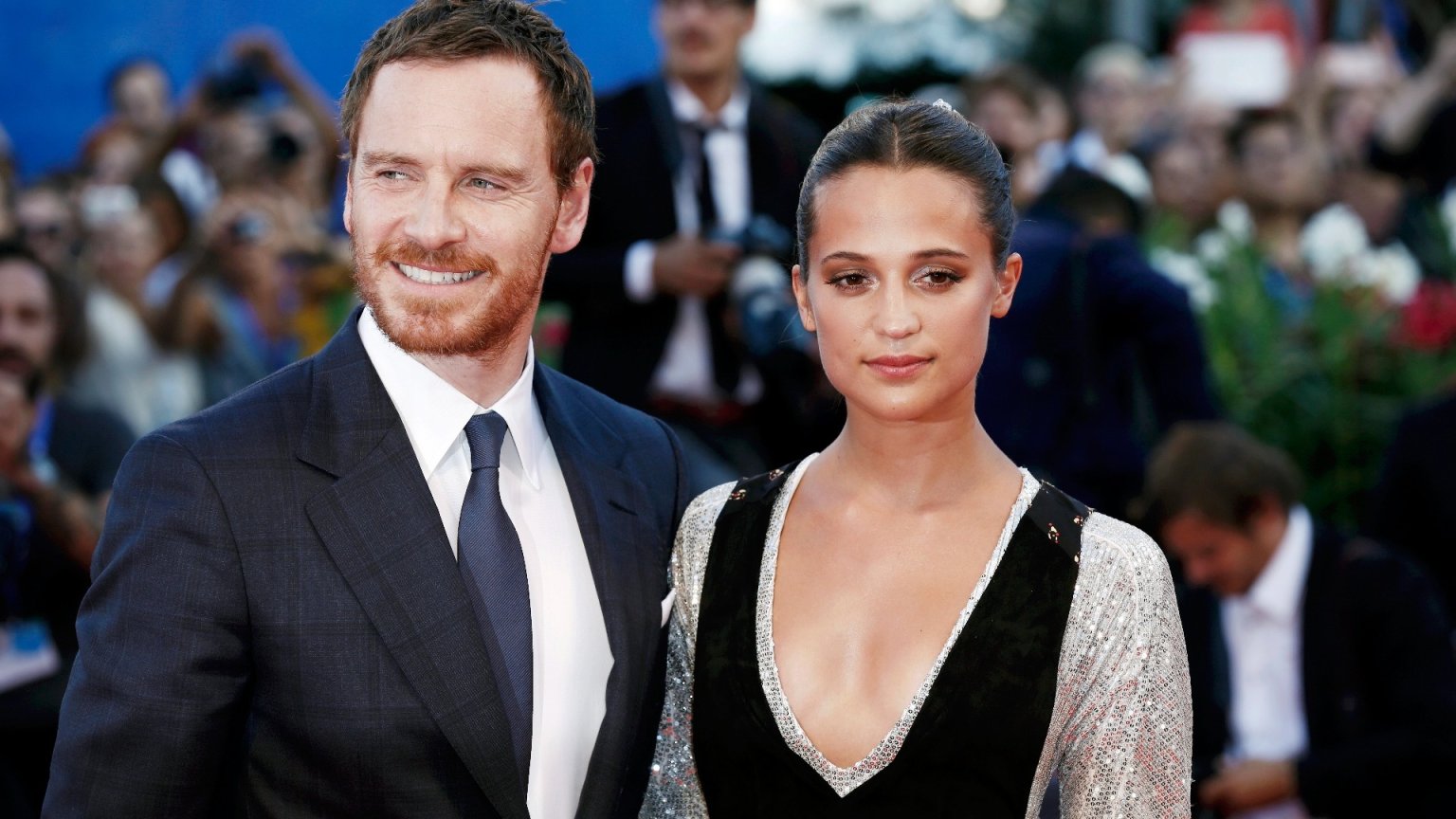Knotsgekke festivalfilm met Michael Fassbender en Alicia Vikander lonkt nu al naar een vervolg