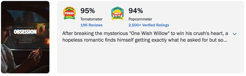 Schermafbeelding via Rotten Tomatoes