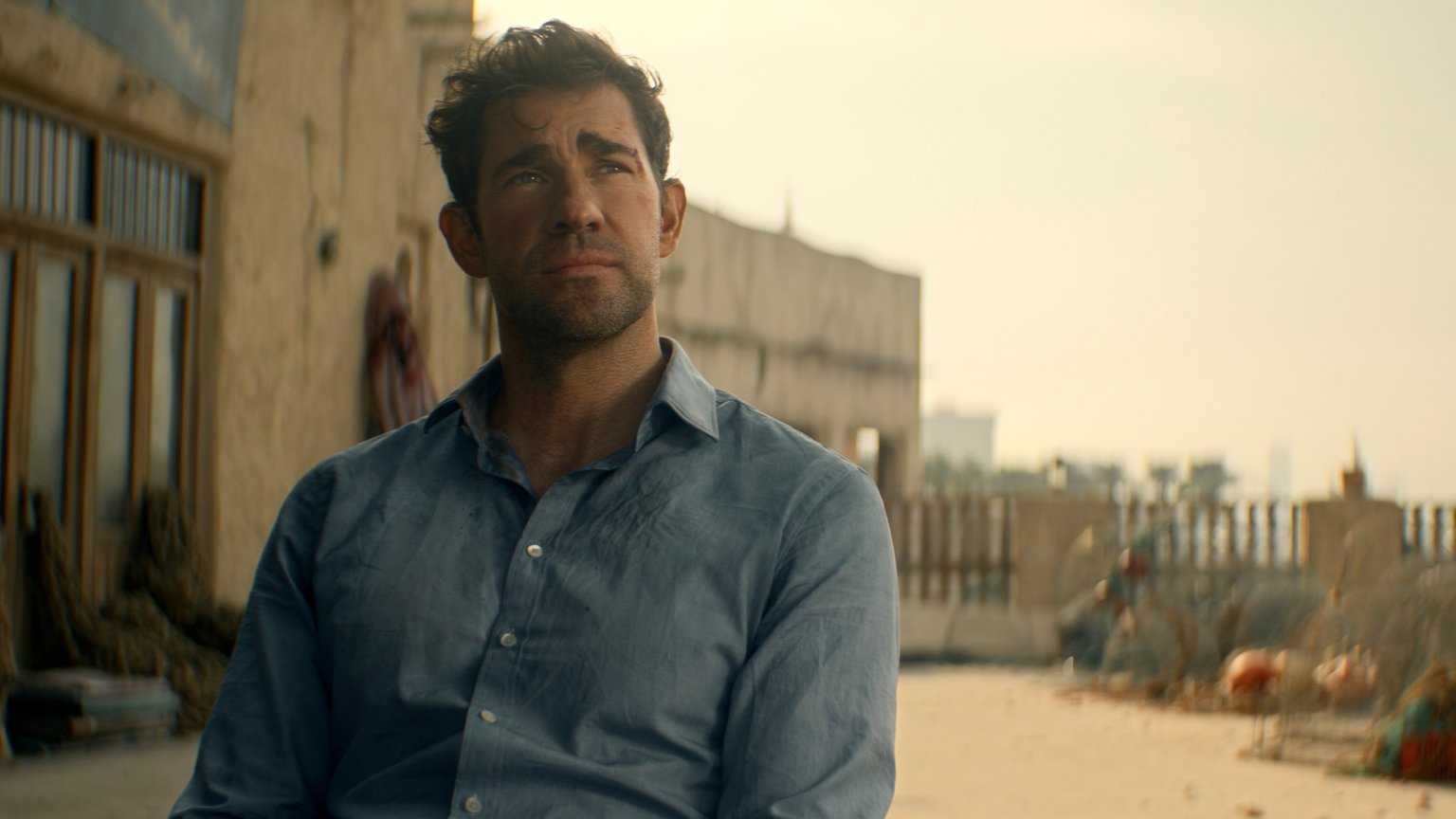 John Krasinski vanaf vandaag te zien in gloednieuw 'Jack Ryan'-avontuur
