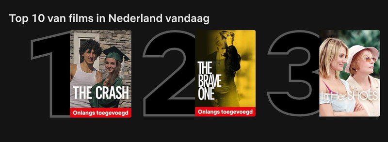 Schermafbeelding via Netflix