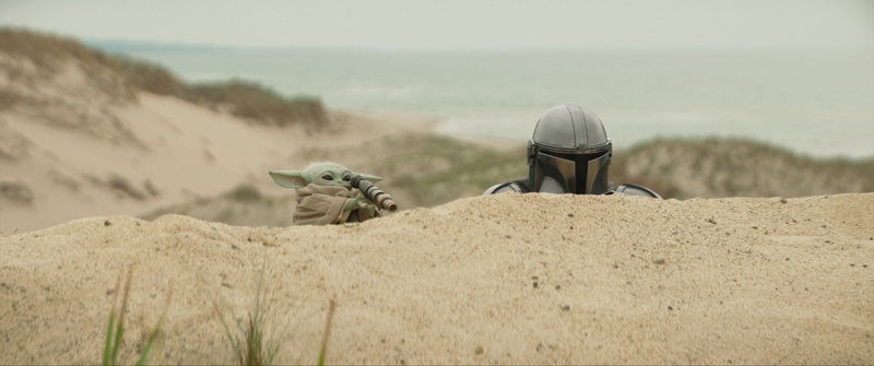 Still 'Star Wars: The Mandalorian & Grogu' via Filmdepot/The Walt Disney Company 2025