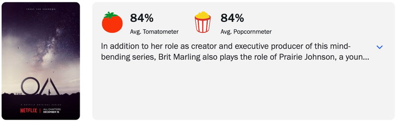 Schermafbeelding via Rotten Tomatoes