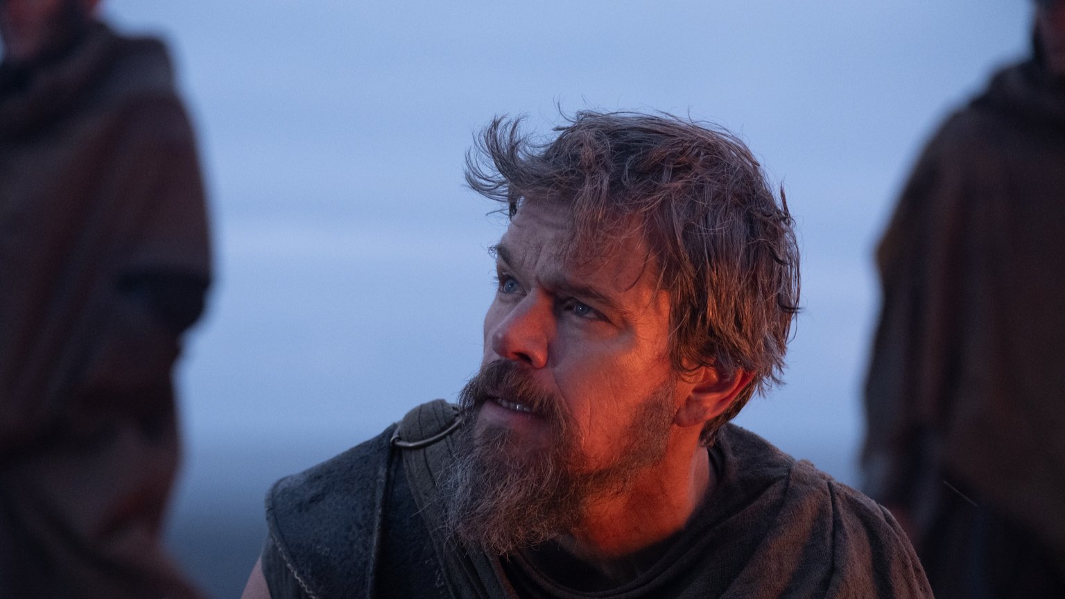 Matt Damon heeft na 'The Odyssey' alweer oog op een nieuwe grote film