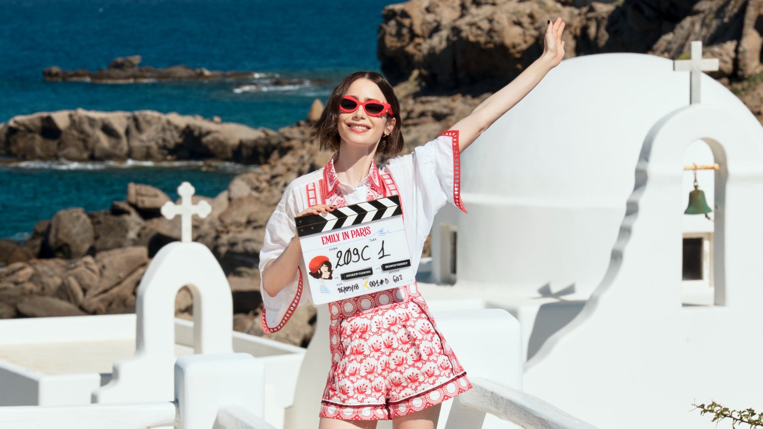 Netflix sluit 'Emily in Paris' af met zesde en laatste seizoen, opnames gestart