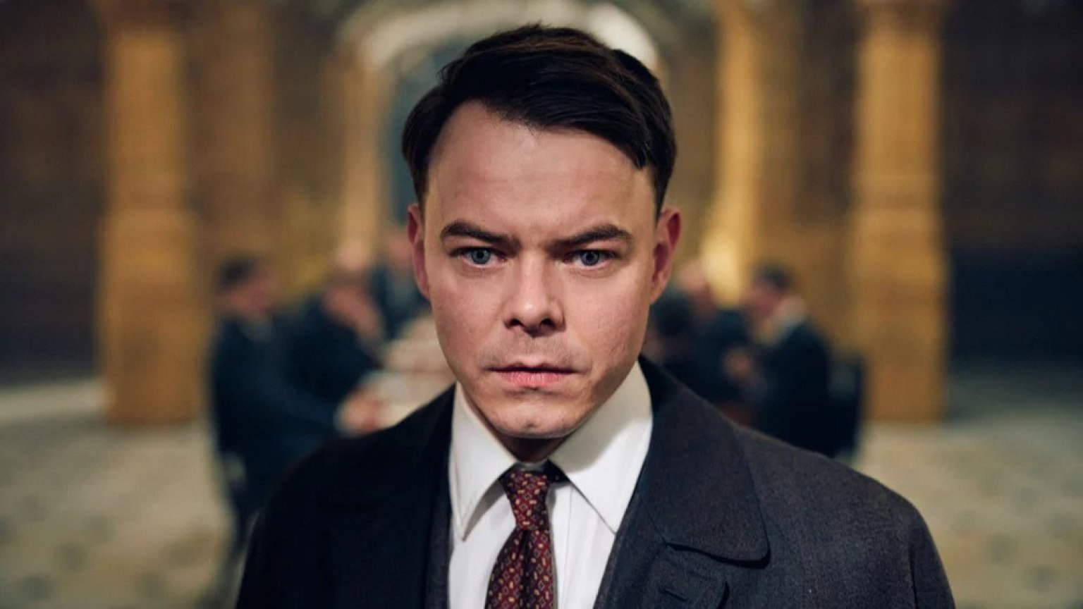 Eerste foto van Charlie Heaton als Charles Shelby in 'Peaky Blinders'-vervolg gedeeld