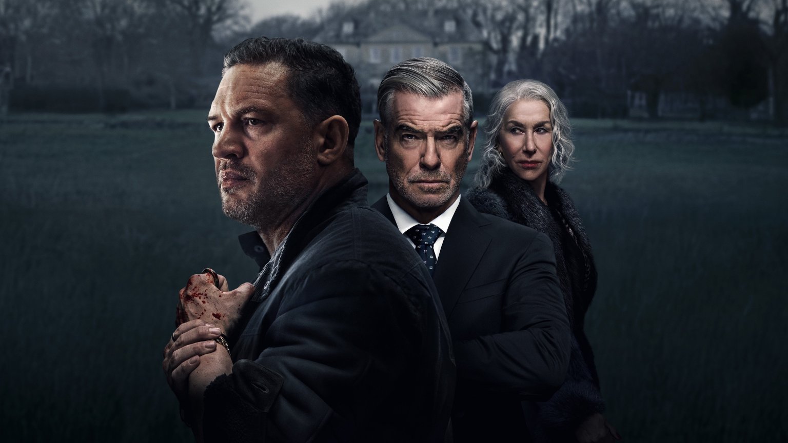 Geruchten over ontslag Tom Hardy zorgen voor onrust rond gangsterserie 'MobLand'