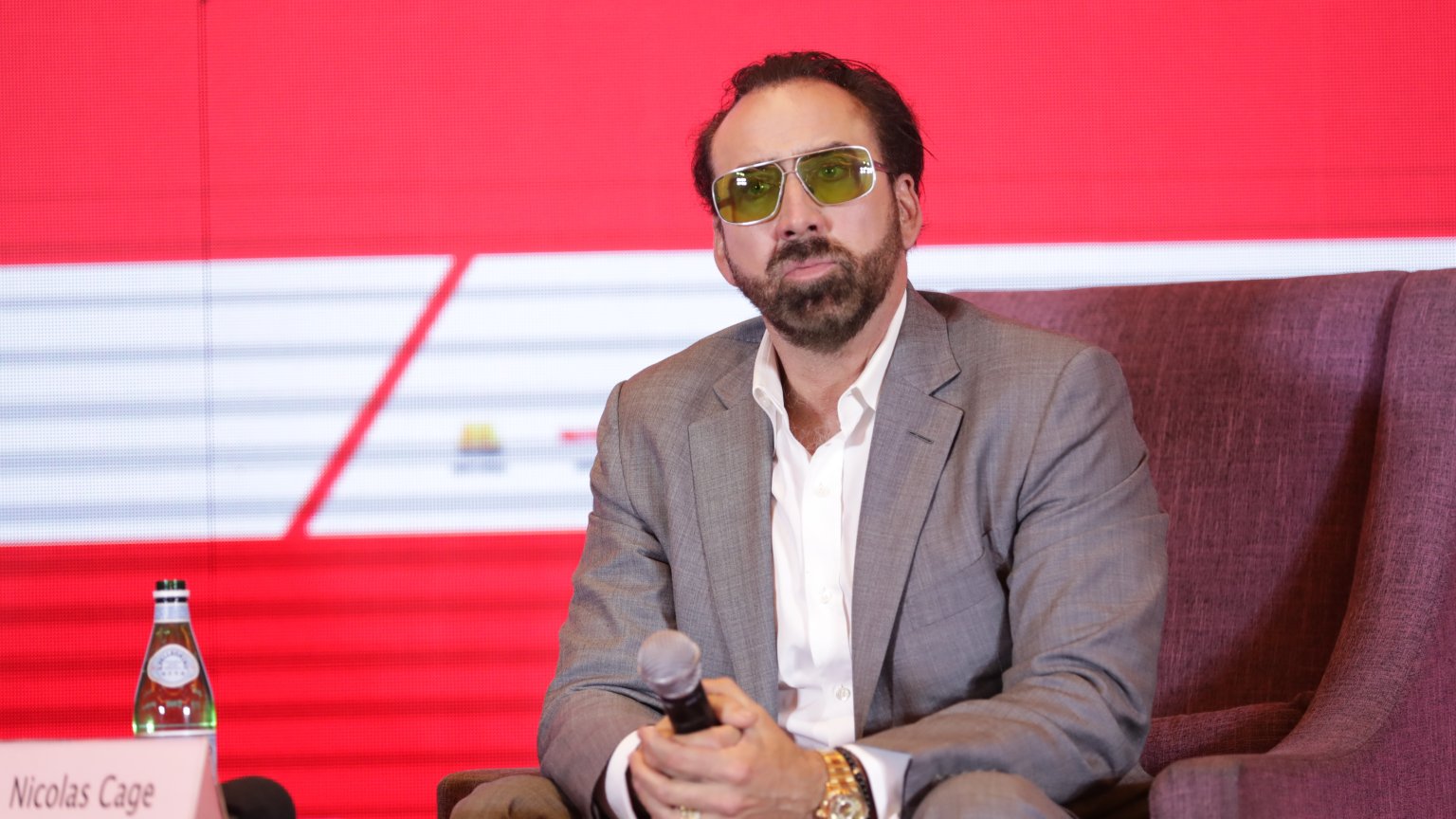 Nicolas Cage weigerde rol in eerdere film 'The Odyssey'-maker: 'Ze bellen je niet meer terug'