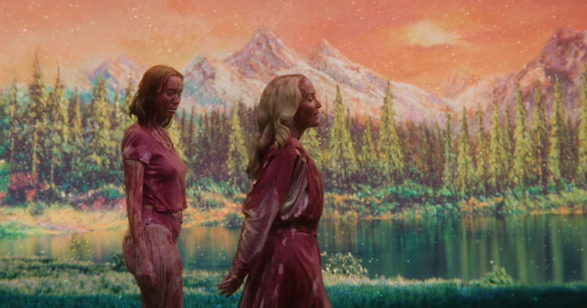 Trailer for upcoming horror film starring Gillian Anderson can now be seen