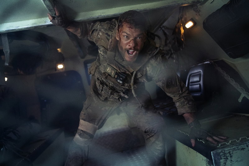 Still 'War Machine' via Netflix/Ben King