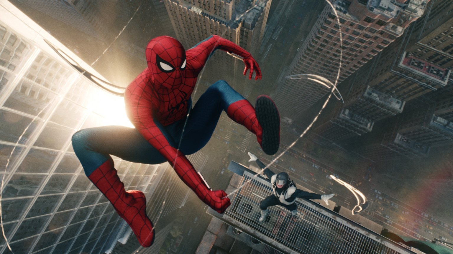 Tom Holland hint op afscheid van Spider-Man na 'Brand New Day'